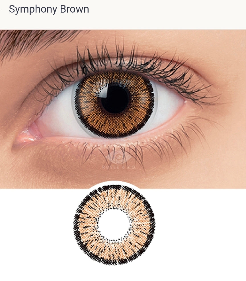 Roseé & Co. MINT-Classic Eye Contact Lenses