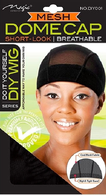 DIY WIG: Mesh Dome Cap