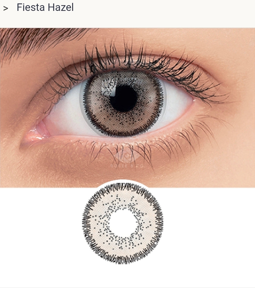 Roseé & Co. MINT-Classic Eye Contact Lenses