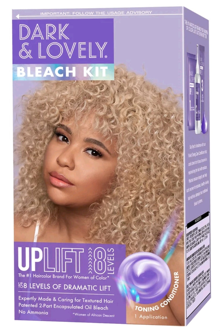 Dark and Lovely Uplift Bleaching Kit