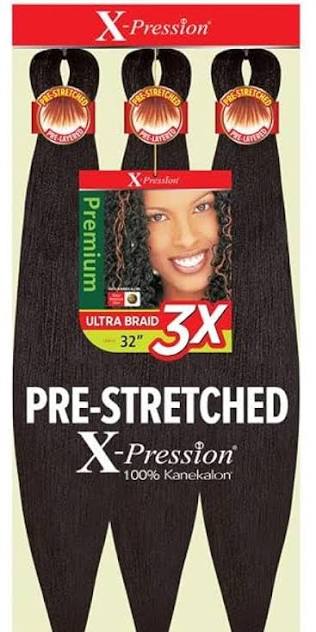 Outre Xpression  3X PRE STRETCHED 32"