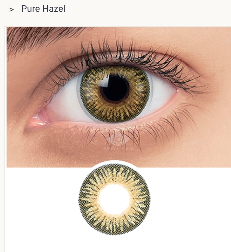 Roseé & Co. MINT-Classic Eye Contact Lenses