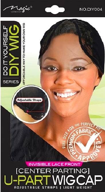 DIY WIG: Lace Front Center Parting U-Part Wig Cap