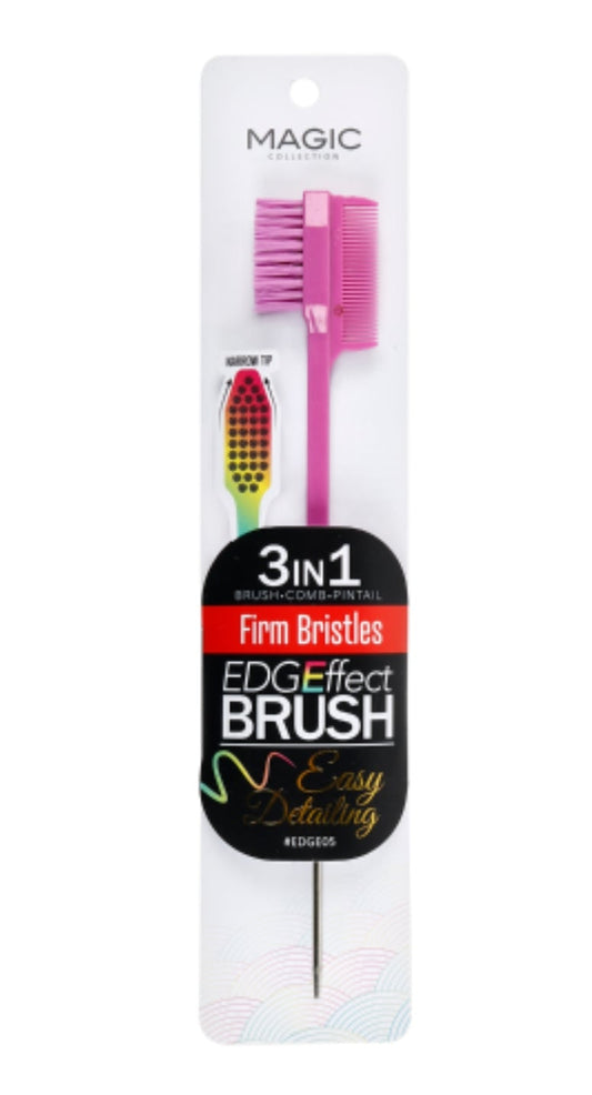 Magic Collection Firm Bristles 3 in 1 Edgeffect Brush