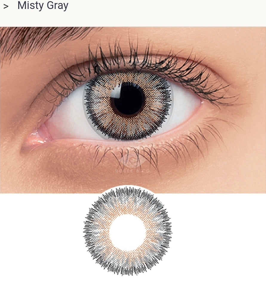 Roseé & Co. MINT-Classic Eye Contact Lenses