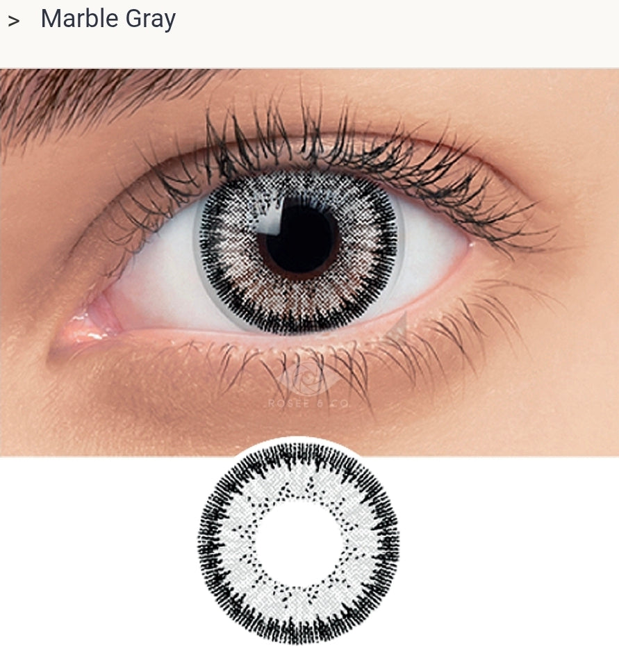 Roseé & Co. MINT-Classic Eye Contact Lenses