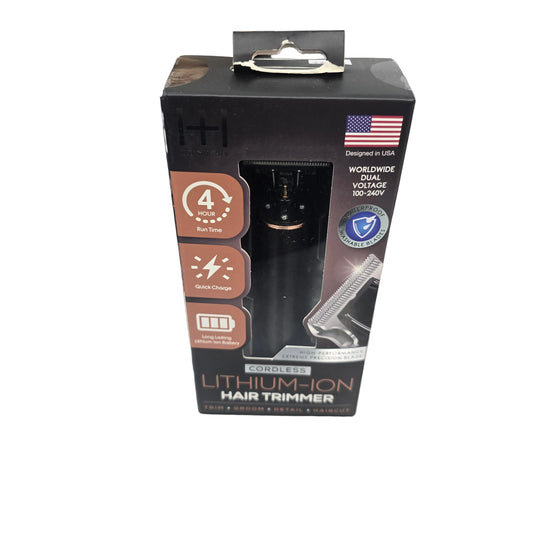 Hot & Hotter - Lithium Ion Hair Trimmer