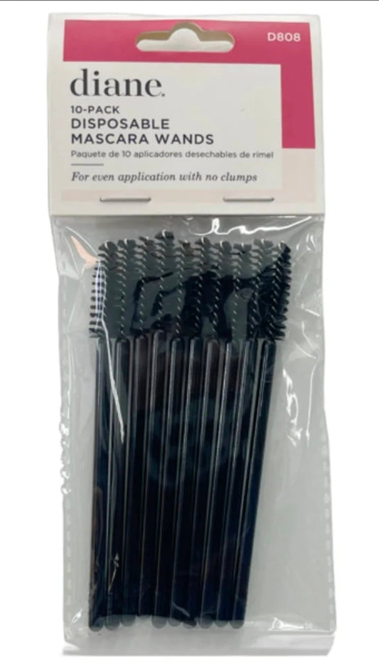 Diane Disposable Mascara Wands 10 Count