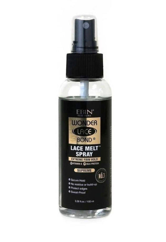Ebin Wonder Lace Bond Lace Melt Spray 3.38