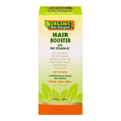 ORGANIC HAIR ENERGIZER HAIR GROWTH BOOSTER