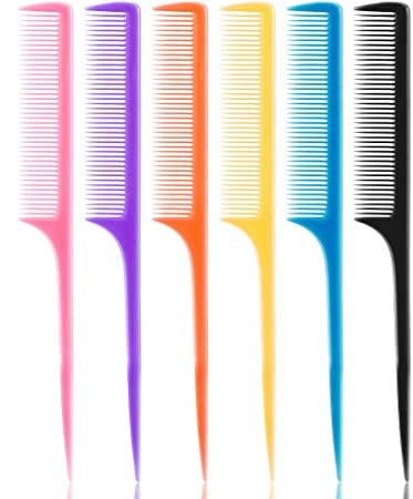 Plastic Rat Tail Combs