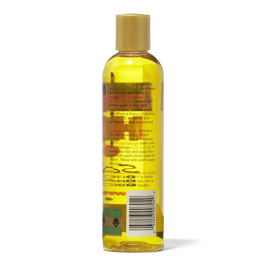 African Royale Hot Six Oil 8 oz