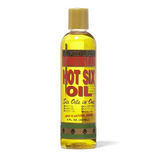 African Royale Hot Six Oil 8 oz