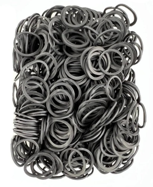 Magic Collection #2900 Rubber Band 1000pc Black