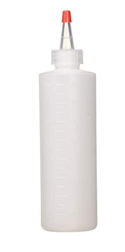 8oz. Bottles with Twist on Lids - Applicator Bottles