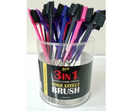 Magic 3-In-1 Edge Effect Brush #BR001