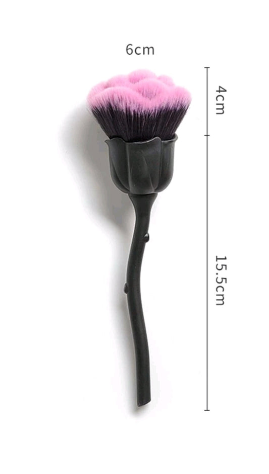Rose-Nail Cleaning Brush