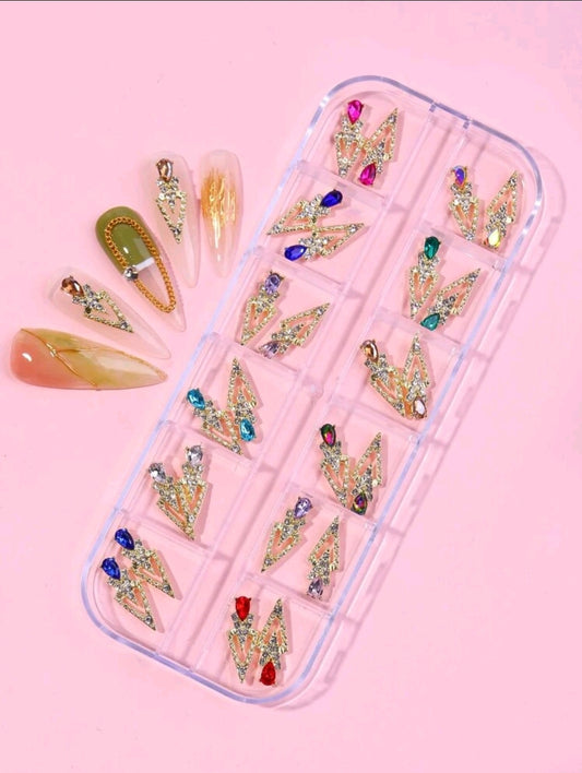 Rhinestone Nail Art Decoration