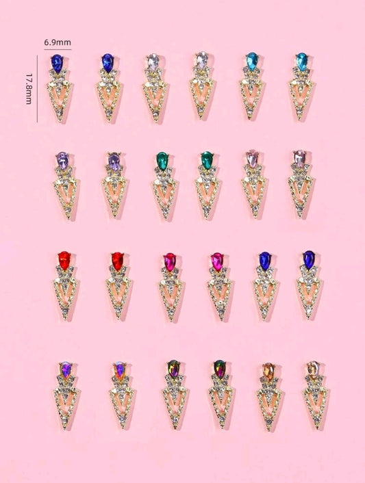 Rhinestone Nail Art Decoration