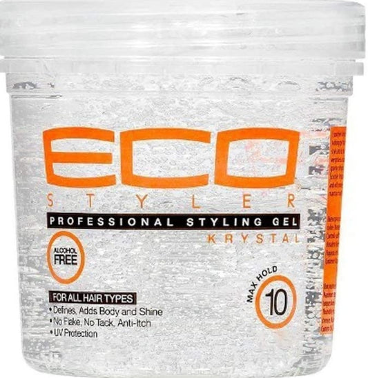 Eco Style Professional Styling Gel Krystal,