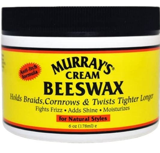 Murray's Beeswax, Cream, 6 Ounce