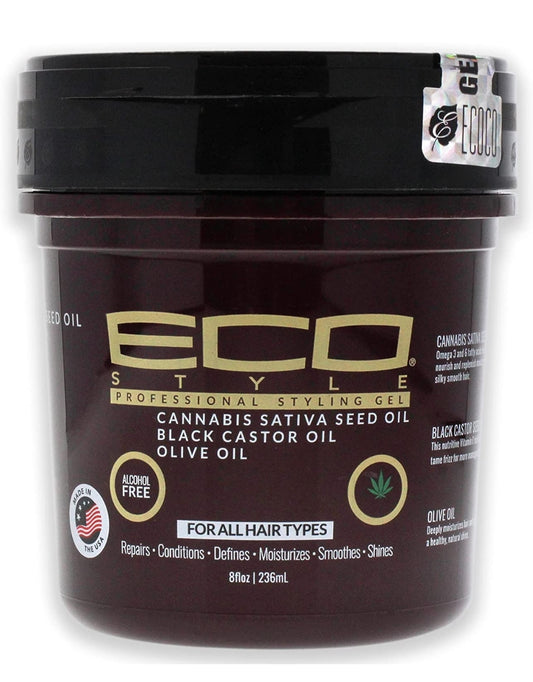 Eco Styler Cannabis Sativa Oil Styling Gel 8oz