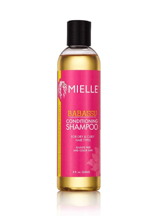 Mielle Organics Babassu Conditioning Sulfate-Free Shampoo, 8oz