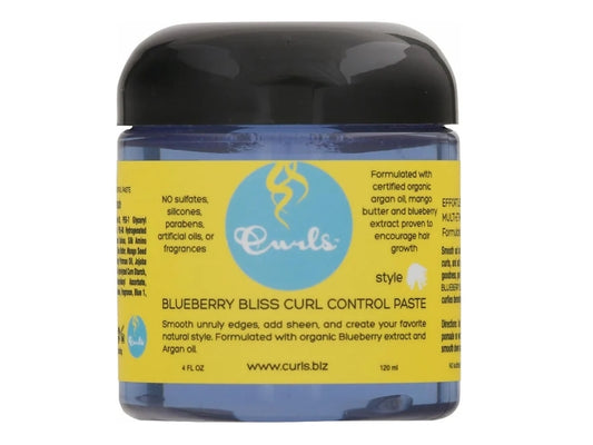 Curls Blueberry Bliss Curl Control Paste, 4oz