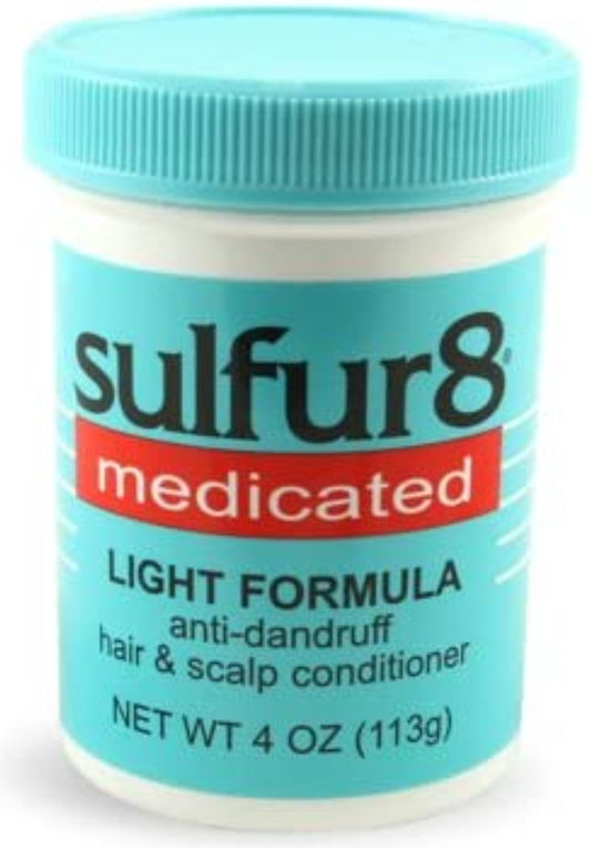 Sulfur 8 Medicated Light Formula Conditioner, 4oz