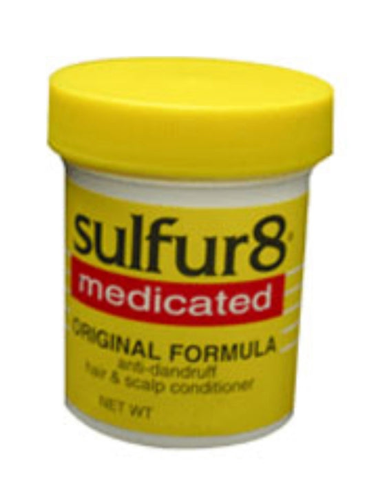 Sulfur8 Medicated Anti-Dandruff Hair and Scalp Conditioner Original Formula 4oz