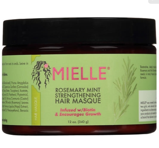 Mielle OrganicsRosemary Mint Hair Mask12.0oz