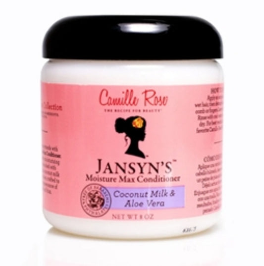 Camille Rose Jansyn's Moisture Max Conditioner - 8oz