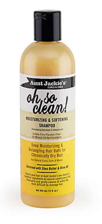Aunt Jackie's™ Curls & Coils 12 fl. oz. Oh So Clean Shampoo