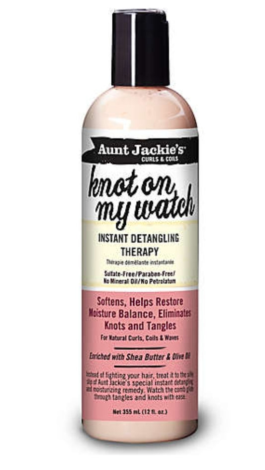 Aunt Jackie's™ Curls & Coils Knot On My Watch Instant Detangling Therapy