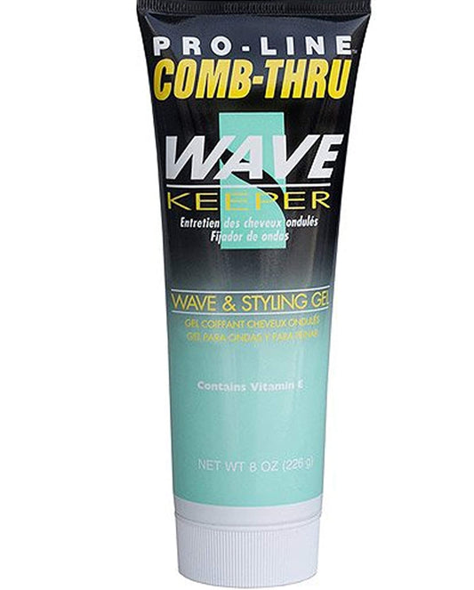 Pro Line Comb Thru Wave Keeper Styling Gel 8 Oz