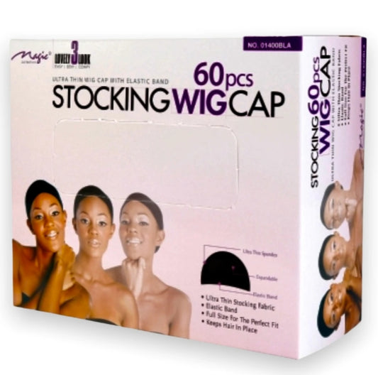 Magic Collection Stocking Wig Cap- $1.00 each individual Cap