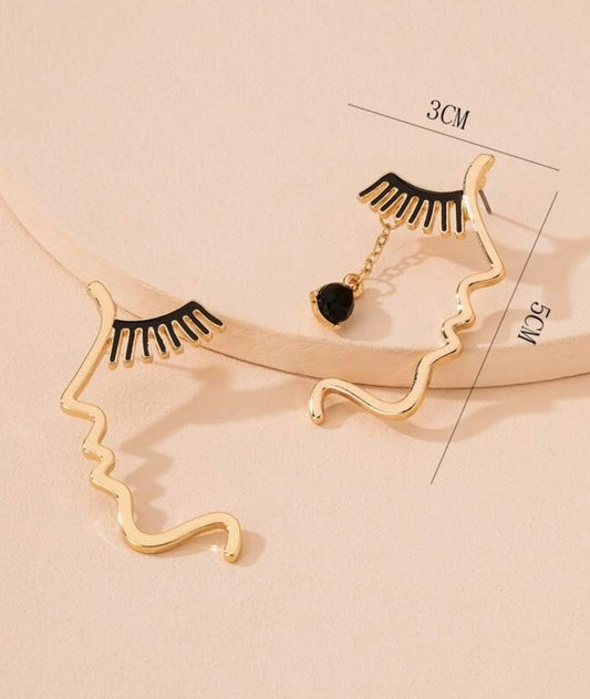 Face Decor Earrings