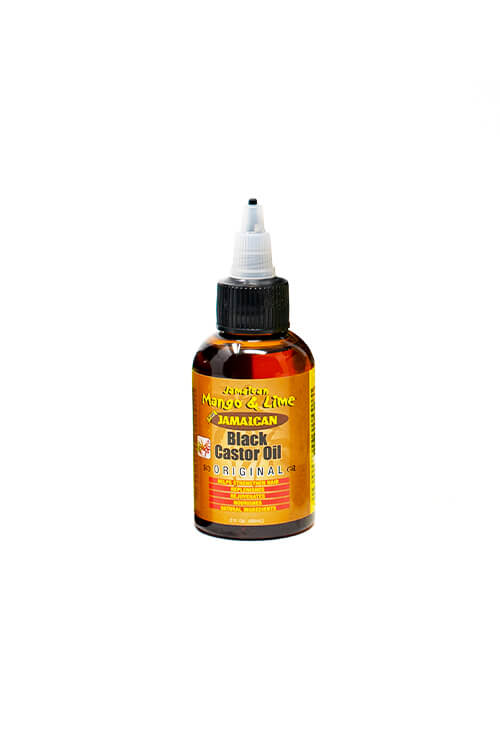 Jamaican Mango and Lime Pure Jamaican Black Castor Oil 2oz