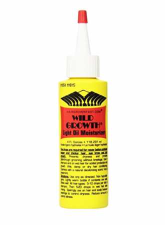 Wild Growth Light Hair Oil 4oz